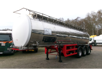 Crossland Chemical (non ADR) tank inox 30 m3 / 1 comp - Semi-remorque citerne