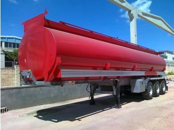 EMIRSAN Tanker Trailer Elliptical - Semi-remorque citerne