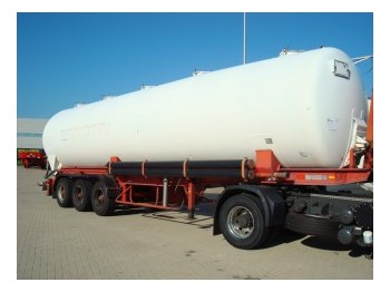 FILLIAT TR34 C4 bulk trailer - Semi-remorque citerne