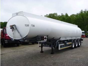 GRW Fuel tank 44.6 m3 / 1 comp + pump - Semi-remorque citerne