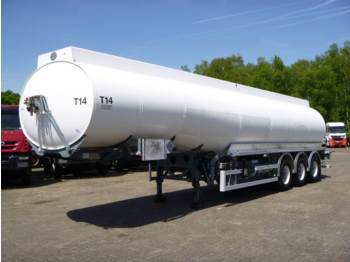 GRW Fuel tank alu 44.6 m3 / 1 comp + pump - Semi-remorque citerne