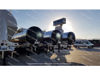 SINAN TANKER AUFLIEGER L4BH Chemical Tanker Stainless - Semi-remorque citerne