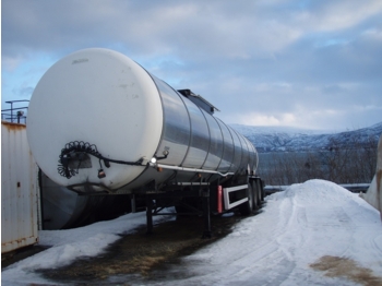 Tranders Bitumen tank - Semi-remorque citerne