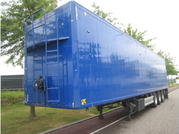  Kraker schubboden trailer - Semi-remorque fourgon