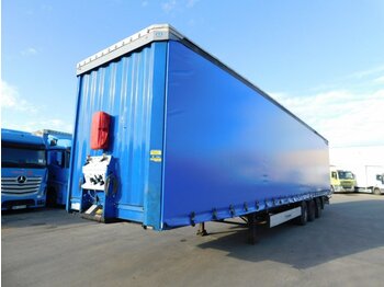 Semi-remorque fourgon Krone Sd