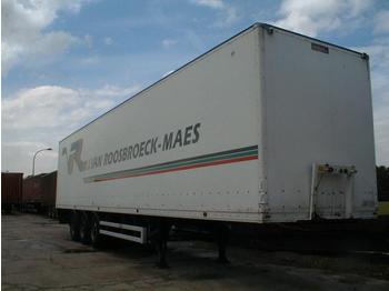 RENDERS ROC 12.27 NA - isolated trailer - Semi-remorque fourgon