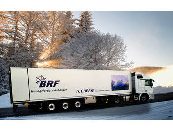 BRF BEEF /MEAT TRAILER - Semi-remorque frigorifique