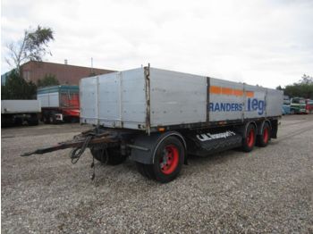 DIV. HFR 24 T. 3 achs Aluboard P240 - Semi-remorque plateau