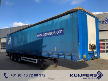 Pacton T3 001 / 3 as SAF Drum / Curtainside / Loadlift 2500 kg / APK TUV 11-23 - semi-remorque plateau