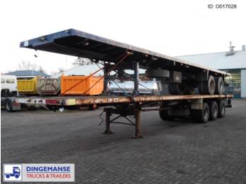 Traylona 2-axle Platform trailer / 50000KG - Semi-remorque plateau