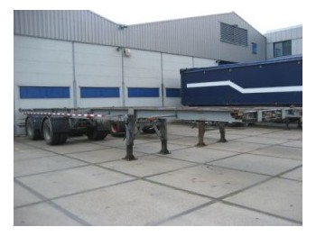 Bulthuis container trailer - Semi-remorque porte-conteneur/ Caisse mobile