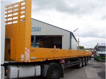 DIV. MEUSBURGER CONTAINER CHASSIS - Semi-remorque porte-conteneur/ Caisse mobile