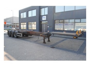 D-TEC 3 AXLE CONTAINER TRAILER - Semi-remorque porte-conteneur/ Caisse mobile