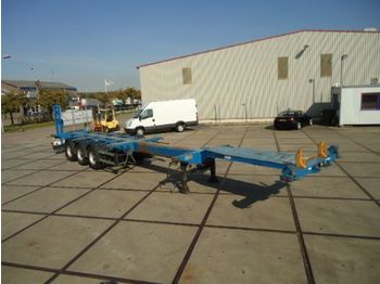 D-TEC Multi Chassis - 20 FT / 2x20FT / 40 FT HC / 45 FT HC - Semi-remorque porte-conteneur/ Caisse mobile