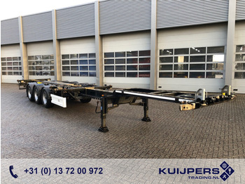 Renders Euro 800 / 3 as / Liftas / 20 - 2x20 - 40 - 45 ft Container / APK 07-24 - Semi-remorque porte-conteneur/ Caisse mobile