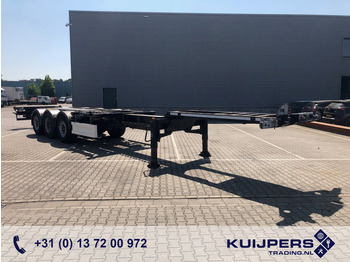 Renders Euro 800 Multi Chassis / 20 - 40 - 45 ft Containers / Liftas / APK 06-24 - Semi-remorque porte-conteneur/ Caisse mobile