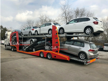 Vega Car Transporter  - Semi-remorque porte-voitures