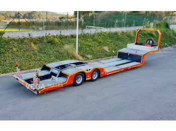 Vega-Fix (2 Axle Truck Carrier)  - Semi-remorque porte-voitures