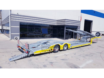 Vega-max (2 Axle Truck Transport)  - Semi-remorque porte-voitures