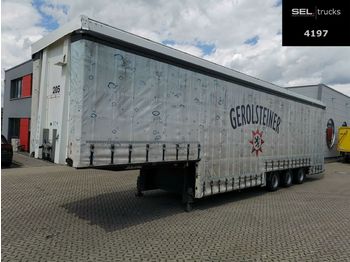 Sommer Schröder ST 11/24 P4-13,5 / Nachlauflenkachse  - Semi-remorque pour le transport de boissons