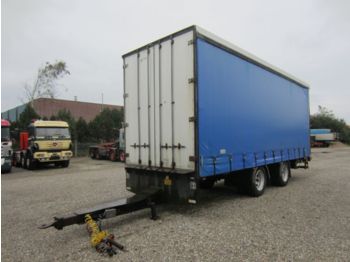 DIV. HFR 20 T. Curtainsider, Ladebordwand - Semi-remorque rideaux coulissants