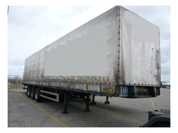 Fruehauf Oncr 36-324A trailer - Semi-remorque rideaux coulissants