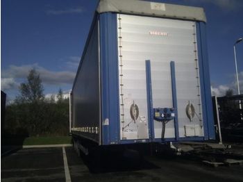 VIBERTI SREM tilt semi-trailer - Semi-remorque rideaux coulissants
