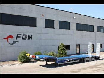 Fgm 37 F13 AF - Semi-remorque surbaissé