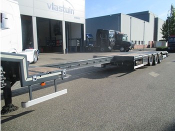 Vlastuin VTR Semi 3 as low loaders , - Semi-remorque surbaissé