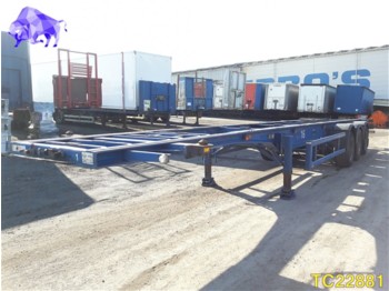 Semi-remorque porte-conteneur/ Caisse mobile Stas Container Transport: photos 1