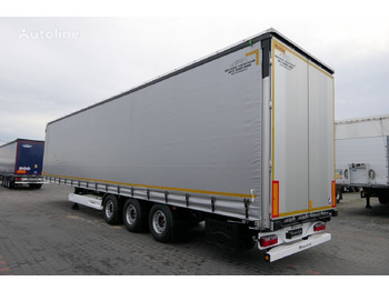 Semi-remorque rideaux coulissants neuf Wielton CURTAINSIDER / MEGA / BRAND NEW - 2022 YEAR / LIFTED AXLE /: photos 3