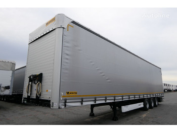 Semi-remorque rideaux coulissants neuf Wielton CURTAINSIDER / MEGA / BRAND NEW - 2022 YEAR / LIFTED AXLE /: photos 2