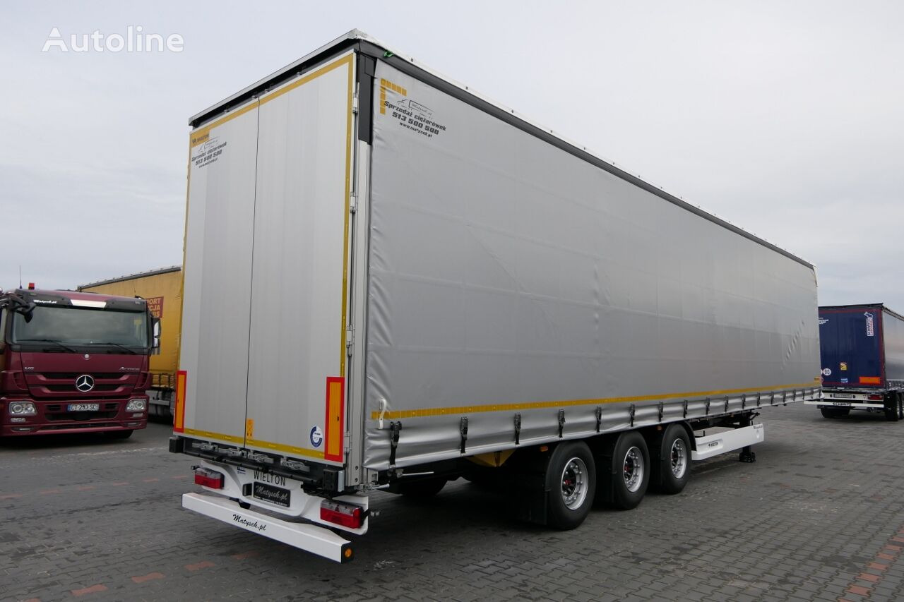 Semi-remorque rideaux coulissants neuf Wielton CURTAINSIDER / MEGA / BRAND NEW - 2022 YEAR / LIFTED AXLE /: photos 6