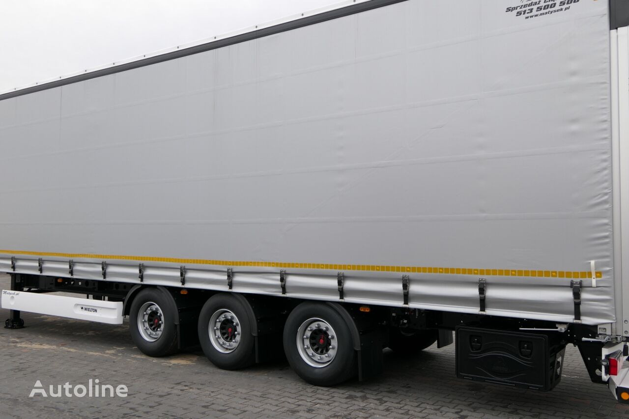 Semi-remorque rideaux coulissants neuf Wielton CURTAINSIDER / MEGA / BRAND NEW - 2022 YEAR / LIFTED AXLE /: photos 25