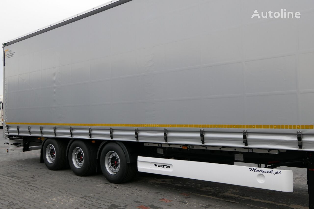Semi-remorque rideaux coulissants neuf Wielton CURTAINSIDER / MEGA / BRAND NEW - 2022 YEAR / LIFTED AXLE /: photos 18