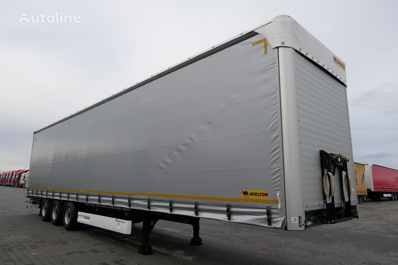 Semi-remorque rideaux coulissants neuf Wielton CURTAINSIDER / MEGA / BRAND NEW - 2022 YEAR / LIFTED AXLE /: photos 8