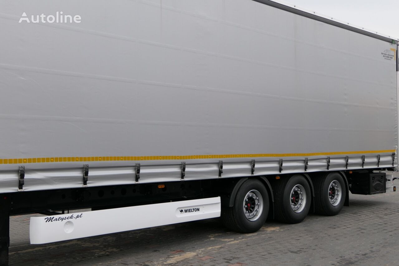 Semi-remorque rideaux coulissants neuf Wielton CURTAINSIDER / MEGA / BRAND NEW - 2022 YEAR / LIFTED AXLE /: photos 23