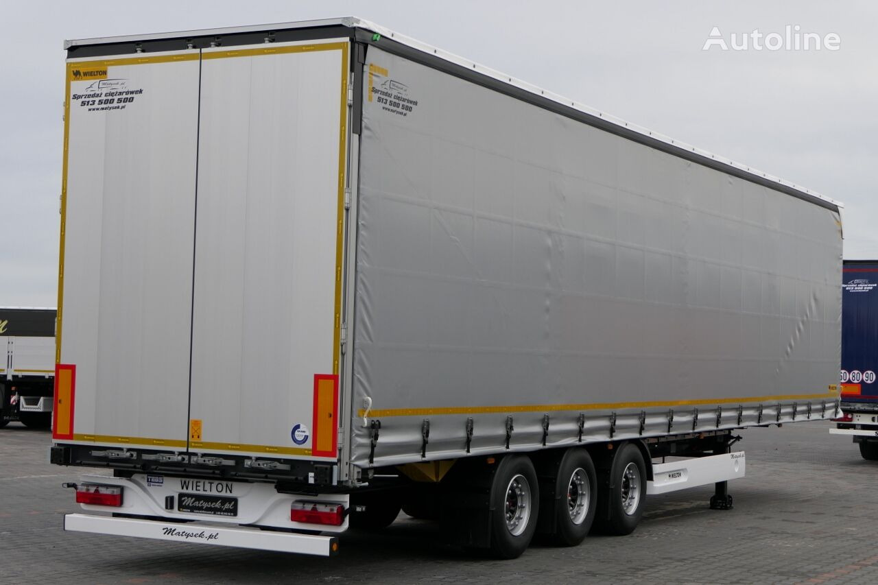 Semi-remorque rideaux coulissants neuf Wielton CURTAINSIDER / MEGA / BRAND NEW - 2022 YEAR / LIFTED AXLE /: photos 7