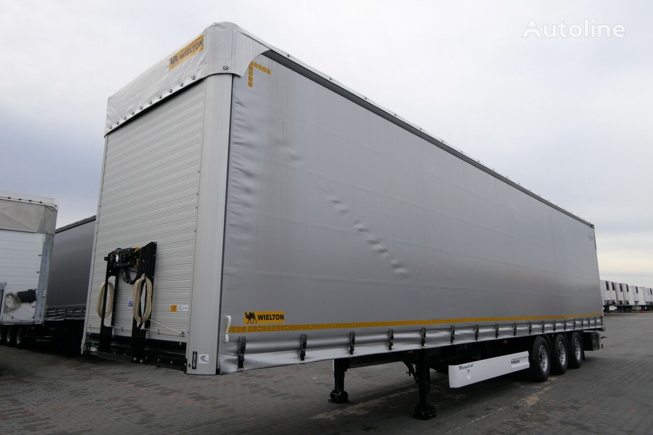 Semi-remorque rideaux coulissants neuf Wielton CURTAINSIDER / MEGA / BRAND NEW - 2022 YEAR / LIFTED AXLE /: photos 2
