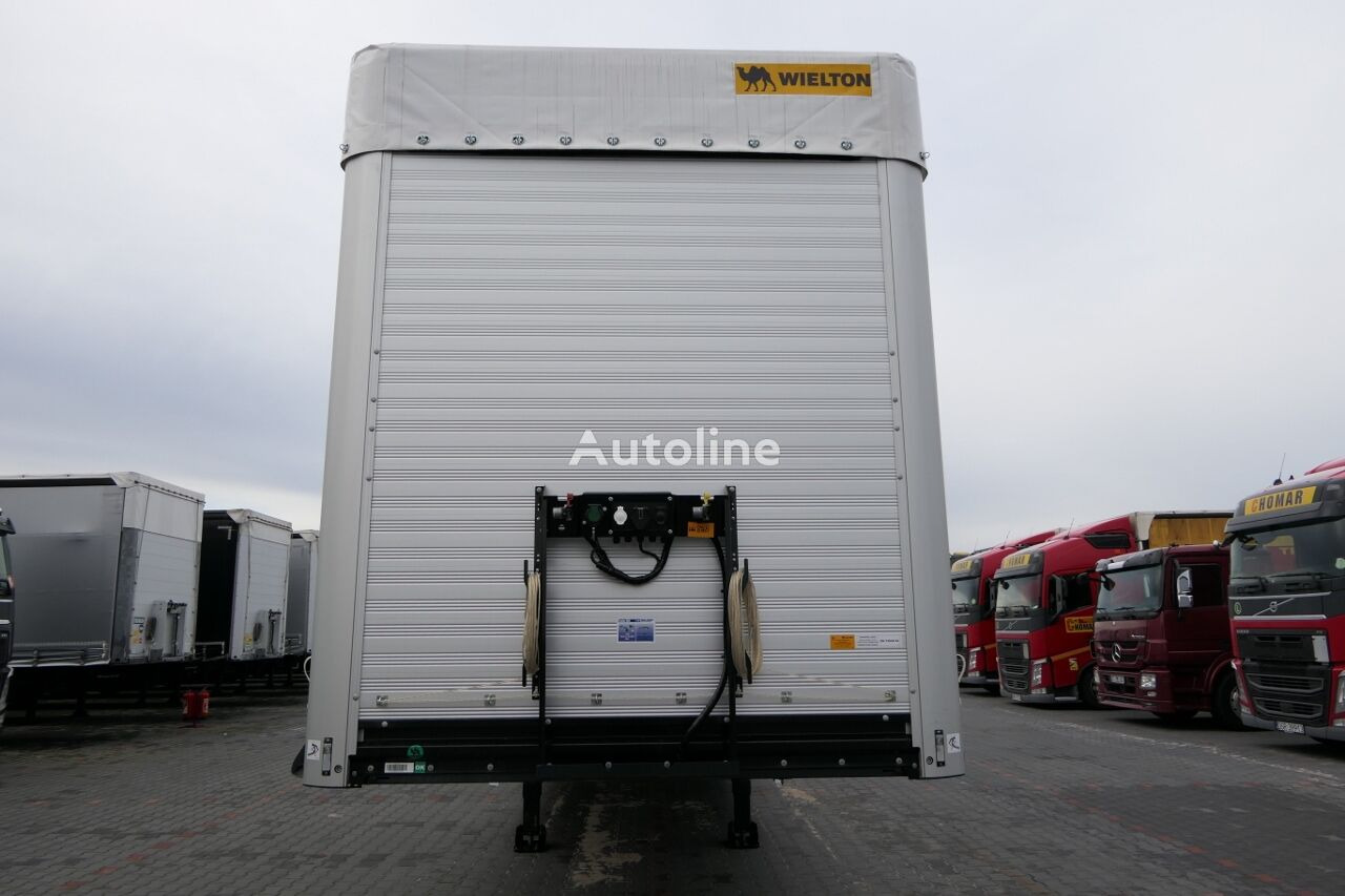 Semi-remorque rideaux coulissants neuf Wielton CURTAINSIDER / MEGA / BRAND NEW - 2022 YEAR / LIFTED AXLE /: photos 10
