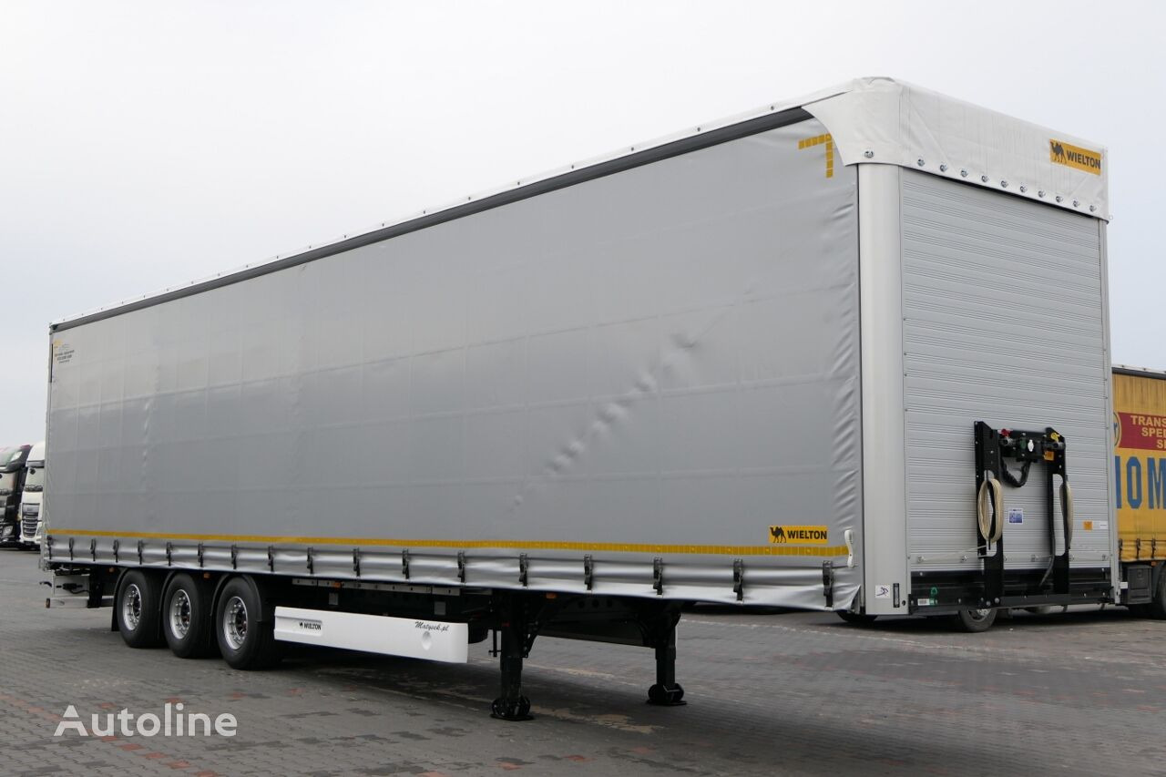 Semi-remorque rideaux coulissants neuf Wielton CURTAINSIDER / MEGA / BRAND NEW - 2022 YEAR / LIFTED AXLE /: photos 9