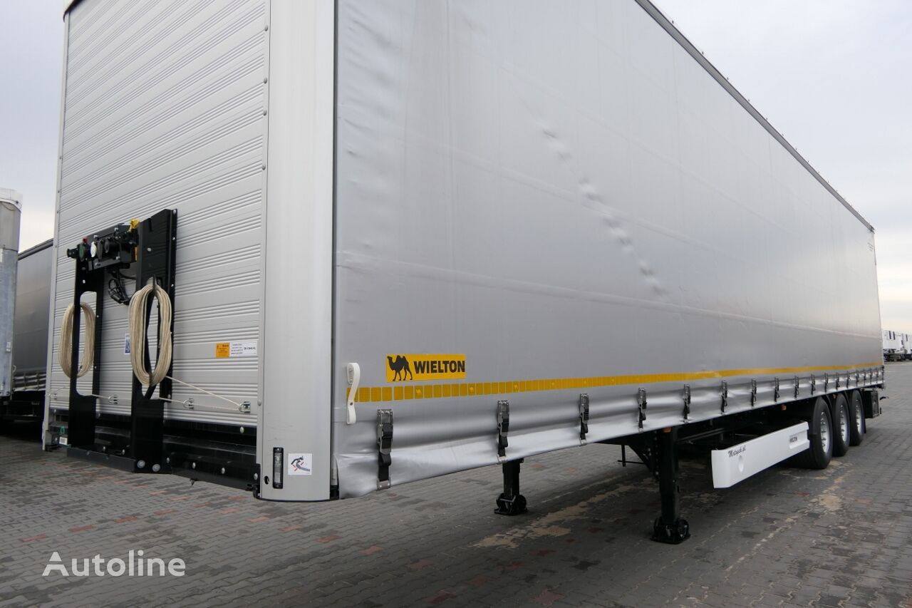 Semi-remorque rideaux coulissants neuf Wielton CURTAINSIDER / MEGA / BRAND NEW - 2022 YEAR / LIFTED AXLE /: photos 21