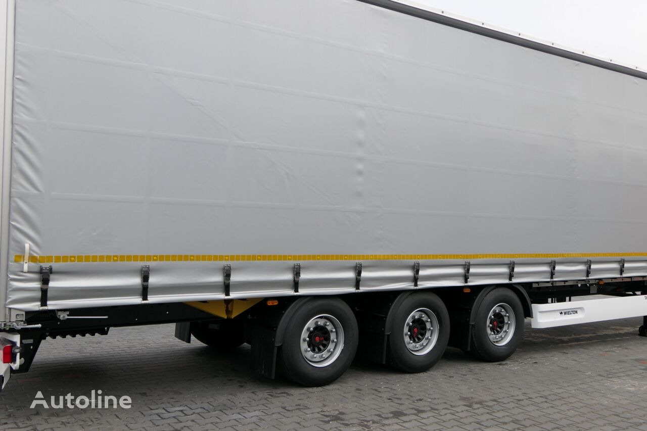 Semi-remorque rideaux coulissants neuf Wielton CURTAINSIDER / MEGA / BRAND NEW - 2022 YEAR / LIFTED AXLE /: photos 13
