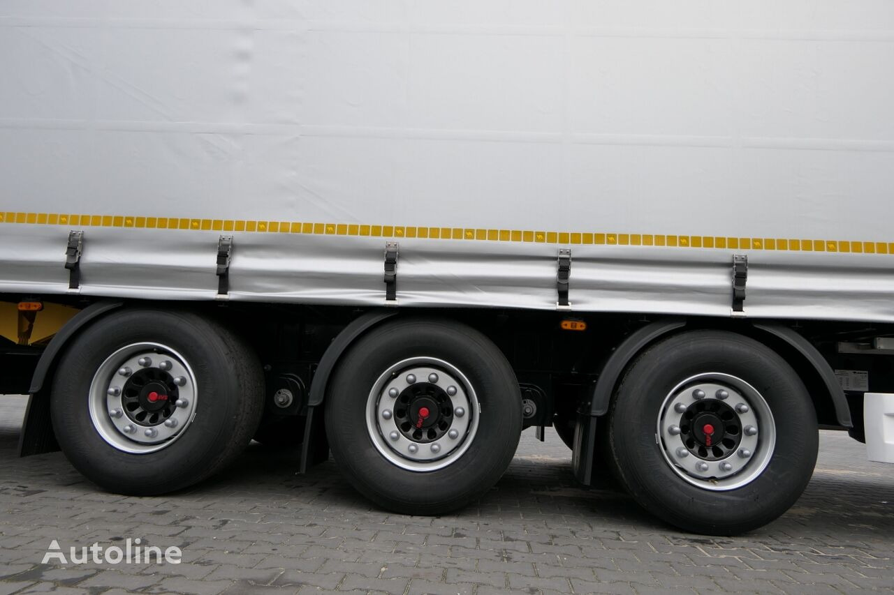 Semi-remorque rideaux coulissants neuf Wielton CURTAINSIDER / MEGA / BRAND NEW - 2022 YEAR / LIFTED AXLE /: photos 14