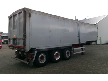 Semi-remorque benne Wilcox Tipper trailer alu 52 m3 + tarpaulin: photos 4
