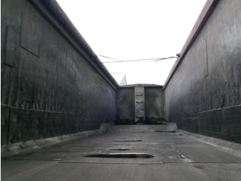 Semi-remorque benne Wilcox Tipper trailer alu 52 m3 + tarpaulin: photos 5
