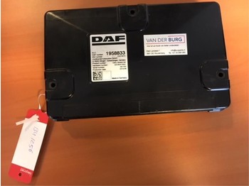 Système électrique DAF CF