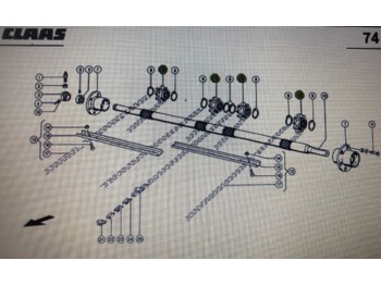 Transmission CLAAS