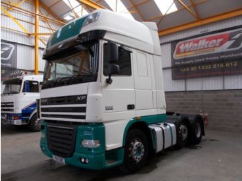 Tracteur routier DAF XF105, 460 SUPERSPACE EURO 5, 6 X 2 TRACTOR UNIT - 2011 - PX11 O: photos 1