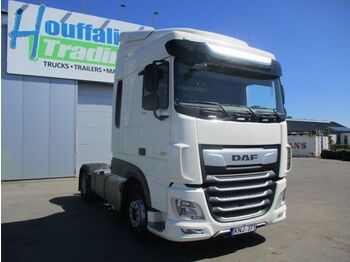 Tracteur routier DAF XF 480 double tank - double bed - fridge